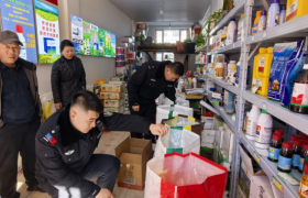 通河公安把脉农资市场 护航春耕“第一关”