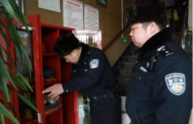 通河公安开展“九小场所”拉网“体检”  筑牢安全防火墙