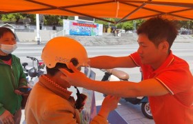一路平安行，守护踏青路——平安产险东阳支公司联合横店交警中队开展五一假期安全宣导活动