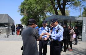 守红色地标 护历史回响 ——记哈尔滨市公安局平房分局七三一罪证陈列馆 “驻馆警务工作站”