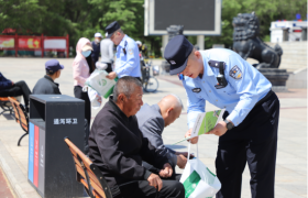 警护黑土 守牢粮仓——通河公安开展黑土地保护主题宣传活动