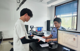 加急办理身份证 通河公安暖心护航中考学子