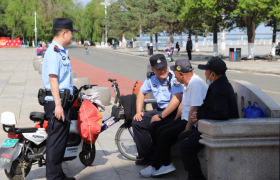 深耕老年聚集地 筑牢反诈防护墙