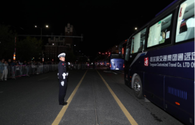赛场内外皆平安 冰城公安交出“东北超”安保圆满答卷