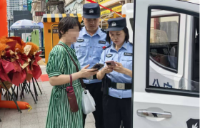 孩子与家长走散 道外分局执勤警力快速帮助寻回