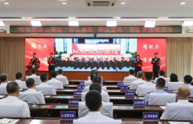 初心如磐 赓续荣光 冰城公安以榜样之光铸忠诚警魂