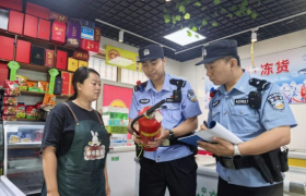 护九小 创平安 冰城公安守护城市烟火气