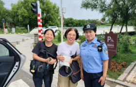 警徽映江畔 平安伴旅途 冰城公安温情守护八方来客