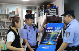 从“要我防”到“我要防” 冰城公安筑牢住宿行业扫黑除恶防线