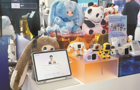 一场大会催生4000万元订单 这家深企把AI大模型装进小玩具