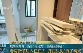 上海一女子喜待乔迁，新房竟遭“拆房三人组”闯进拆光！工人：搞错人家了