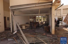 镜头直击丨伊朗和黎巴嫩真主党“首次”协同打击以色列