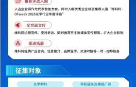 2026光学行业应用创新发展蓝皮书火热招编中：把脉时代、领航未来，诚邀您共谱新篇！