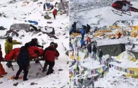 尼泊尔珠峰旅游被曝“假救援骗保案”：导游给食物下药，直升机公司、医院等层层分赃……