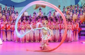 创新敦煌文化传承模式，孩子们在琴音舞步中触摸历史  2026-07-2
