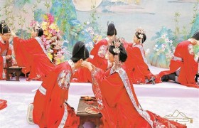 十八对新人体验南澳岛“甜蜜之旅”