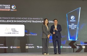 HKGX新规下成本革命：上志国际黄金点差仅0.1美元，荣膺外汇天眼创新奖