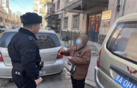 探亲迷路遇暖警 南岗民警巡逻中贴心指路解民忧