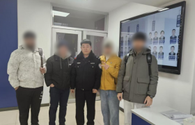 手机没电遇难题 南岗民警巡逻中暖心相助外国留学生