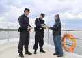 宾县公安“水上体检” 筑牢景区安全“防护网”