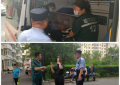 民警紧急救助发病老人 快速寻亲暖人心