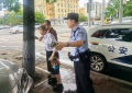 民警暖心救助迷途老人归家