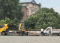 货车“罢工”司机焦急  哈东公安检查站民警及时解难获赞誉