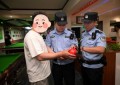 道外公安：守护“烟火气”  夏日“警”色浓