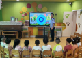 清凉一夏 安全“童”行  哈尔滨市公安局道外分局深入幼儿园开展安全教育宣讲活动