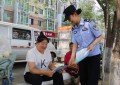 “警”防溺水 平安一“夏”  冰城公安筑牢夏日江上安全防线