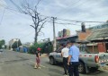 电线掉落成“拦路虎”，警民合力消除隐患