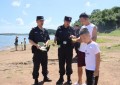 互动问答掀热潮  冰城公安将防溺水安全课送进“花田水乡”