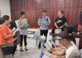 警民携手筑安全  东莱派出所民警开展“九小场所”消防安全宣讲