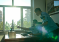 脚步丈民情 茶香暖人心：  一位老警察的“群众工作经”