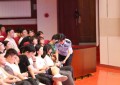 脱口秀“警”彩来袭 冰城公安进校园  给东北林业大学上爆笑“安全第一课”