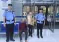 南岗分局民警巡逻中救助走失老人
