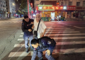 冰城公安：街头救助显真情 快速寻物暖民心