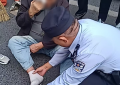 南岗分局民警巡逻中暖心救助老人彰显为民情怀