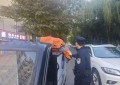 民警遇事管事保道路畅通