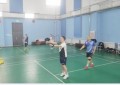 活力羽球 悦动职场——鸡西移动公司羽毛球兴趣小组绽放激情