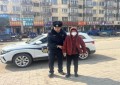 冰城巡逻民警暖心救助一名老人