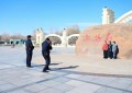 藏蓝护盛景 平安伴假期  冰城公安筑牢“五一”景区安全屏障