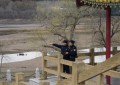 冰城公安强化“水陆空”巡逻守护江水安澜