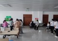 中国移动大庆分公司开展眼部健康义诊活动