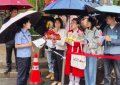 冰城公安：考场外的平安守护 反诈便民暖心相伴