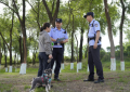 冰城公安织密宣传网 文明养犬浸润烟火城