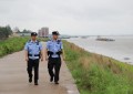 空中巡 江面查 岸边守  冰城公安织密水域防护网