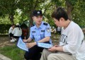 护航中考 道外公安全力守护学子逐梦路