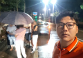 风雨夜巡路，平安守望人