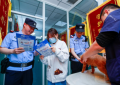 靶向发力 宣在日常  冰城公安全面开展文明养犬宣传